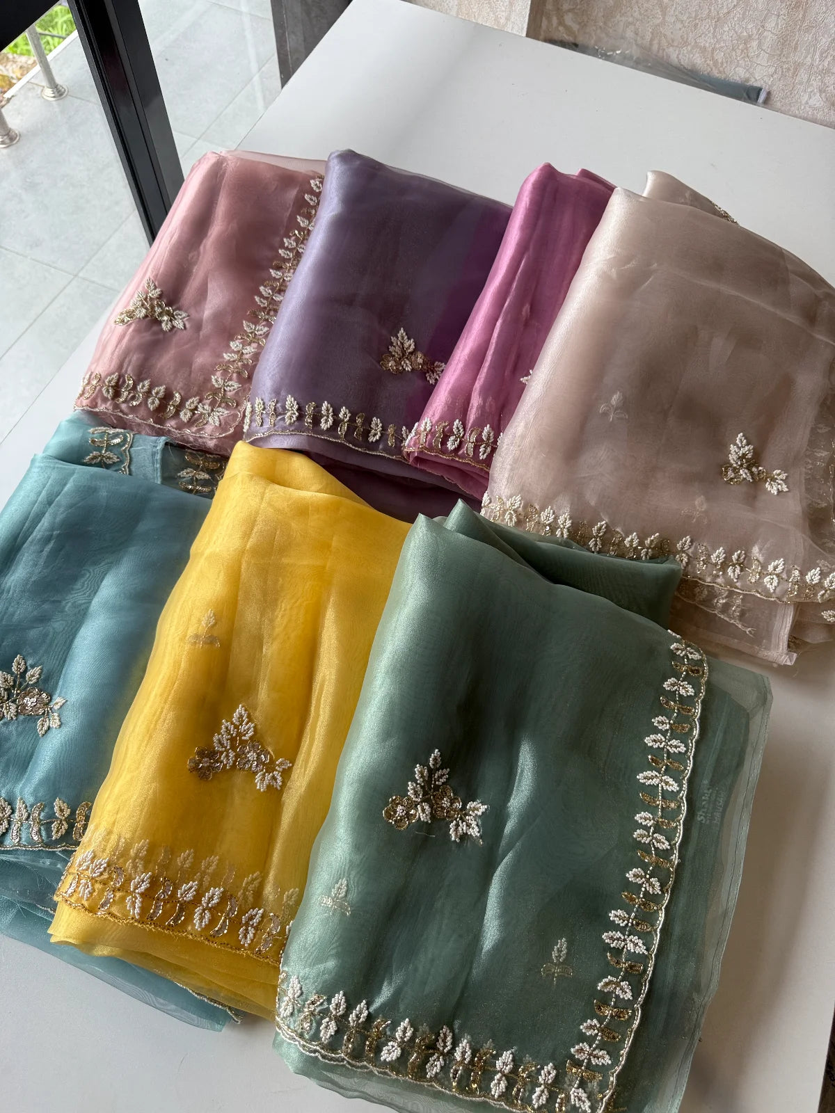 Glass Organza / 98079