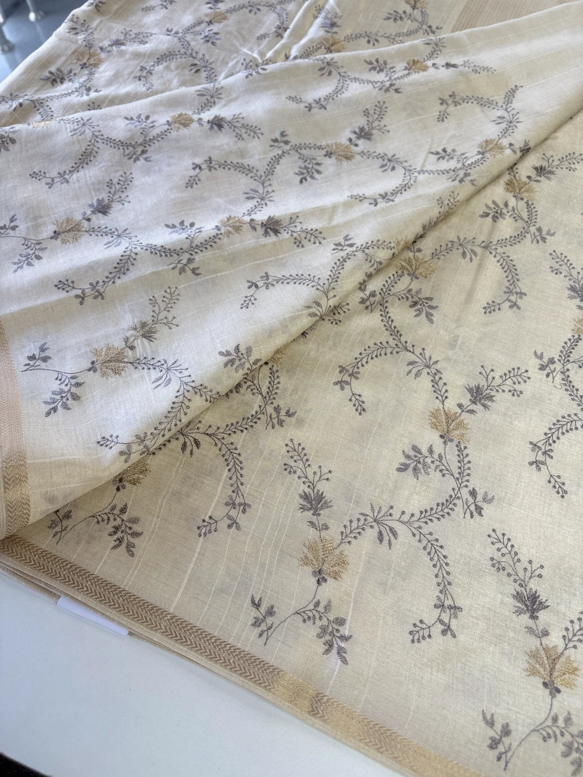 Soft semi Tussar saree/ MB283