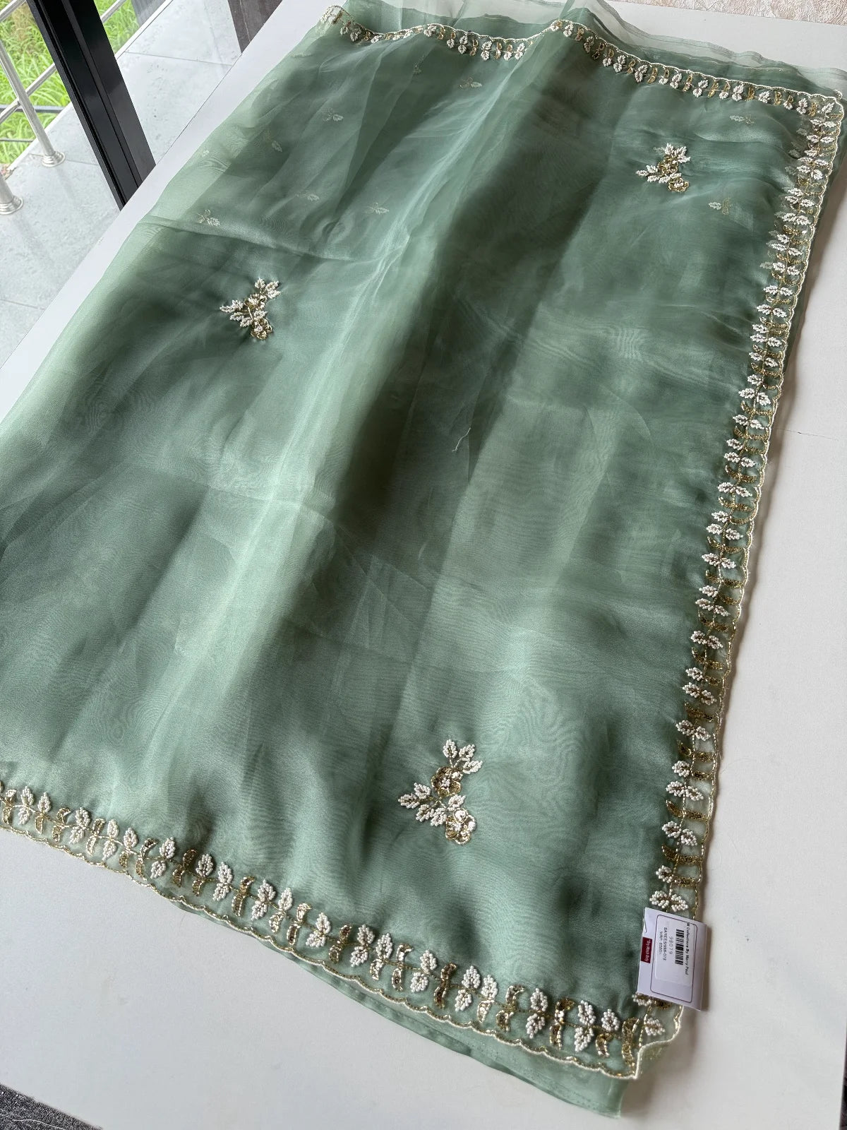 Glass Organza / 98079