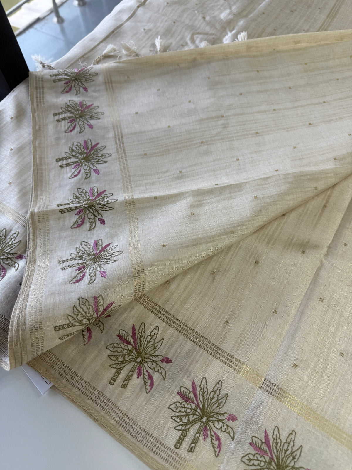Semi Tussar saree/ MB461