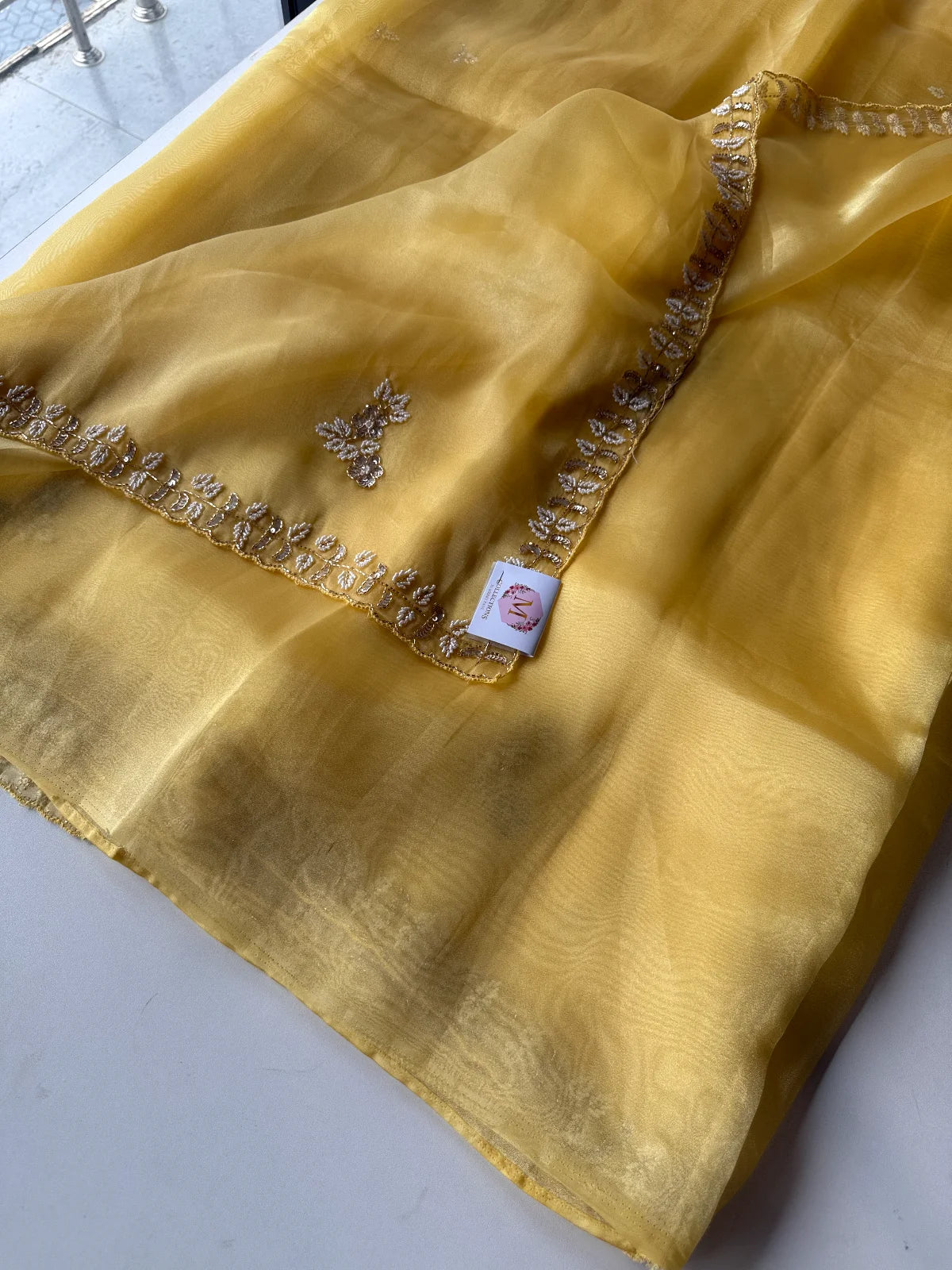 Glass Organza / 98079