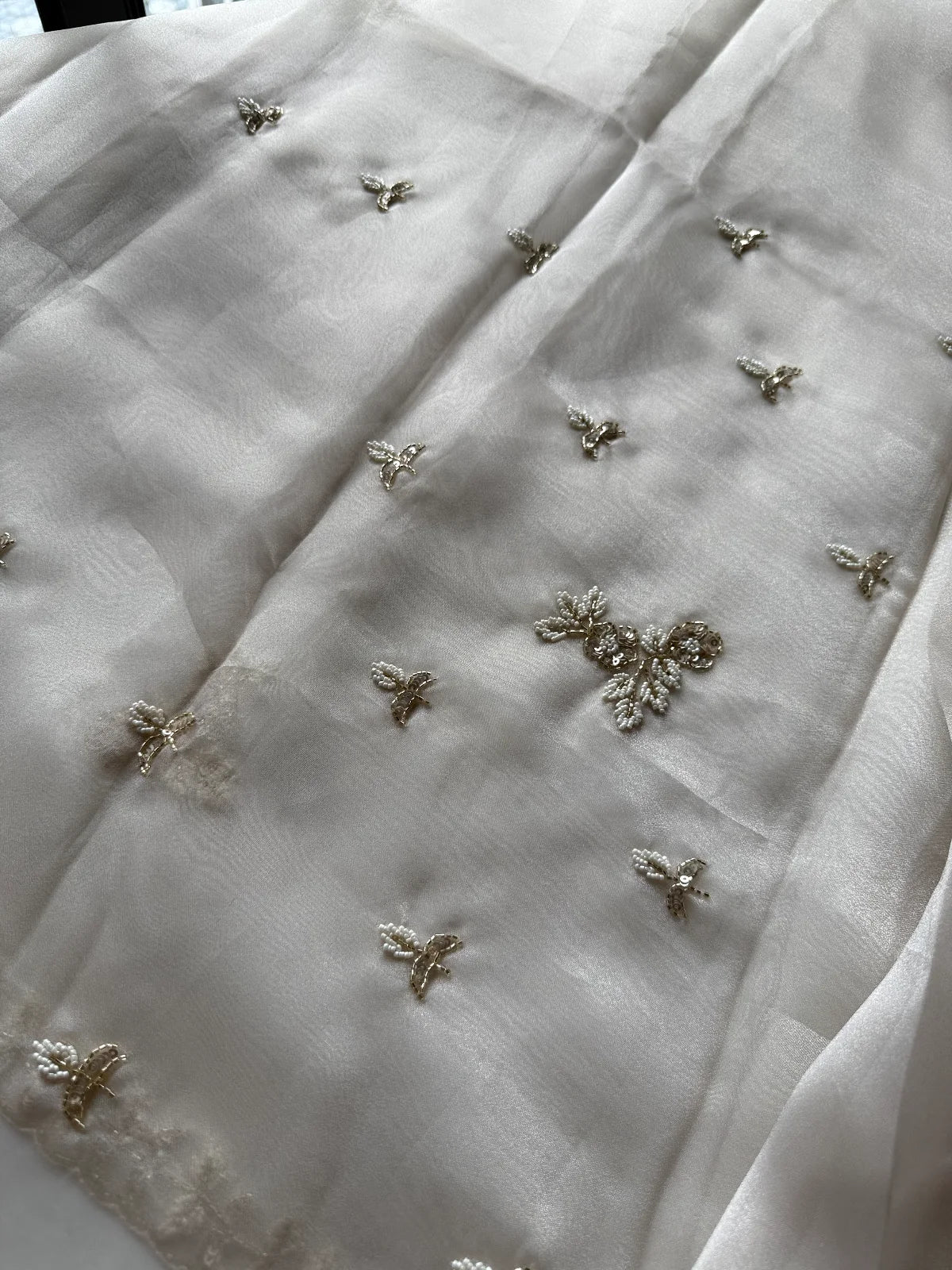 Glass Organza / 98079