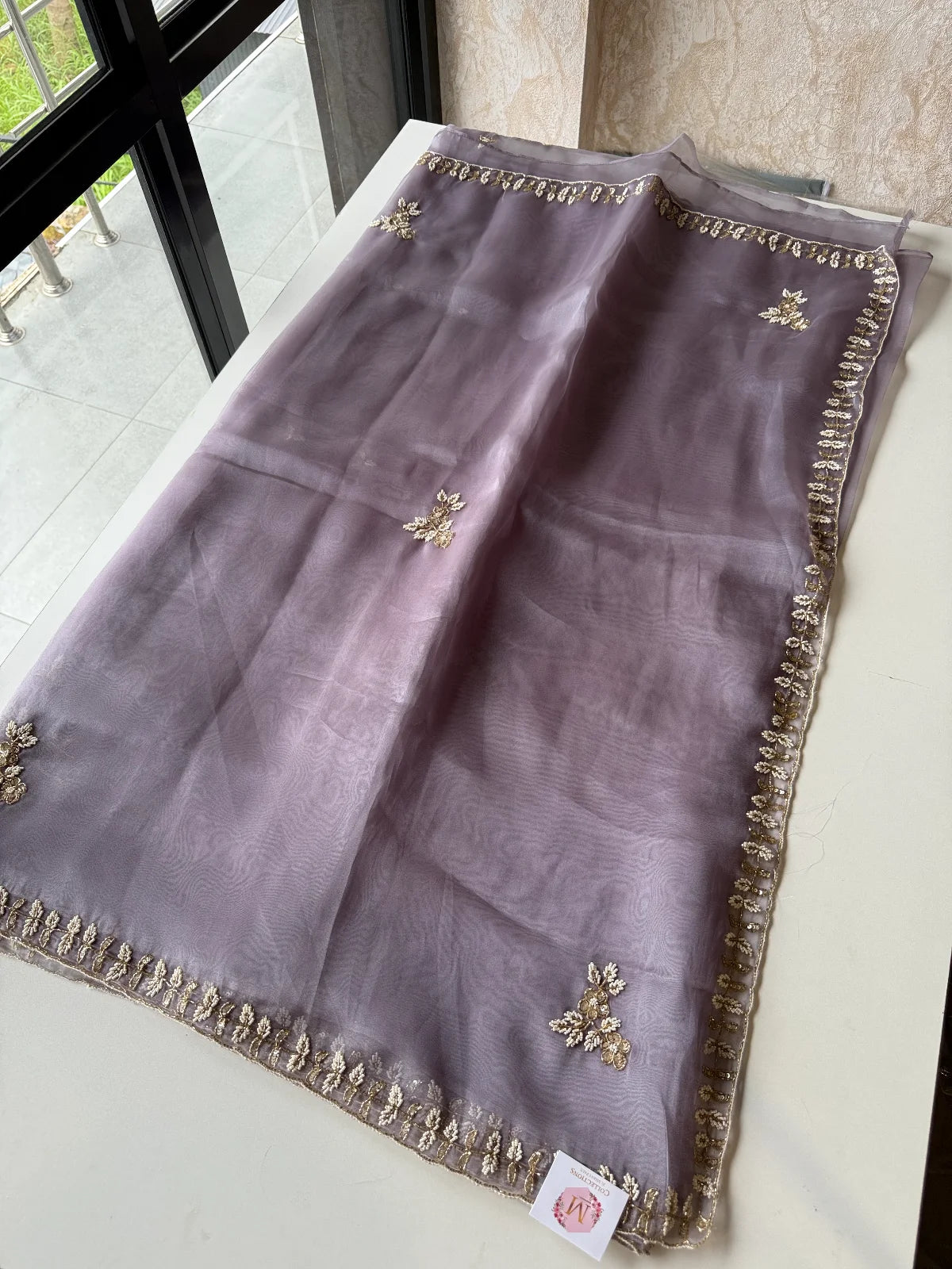 Glass Organza / 98079