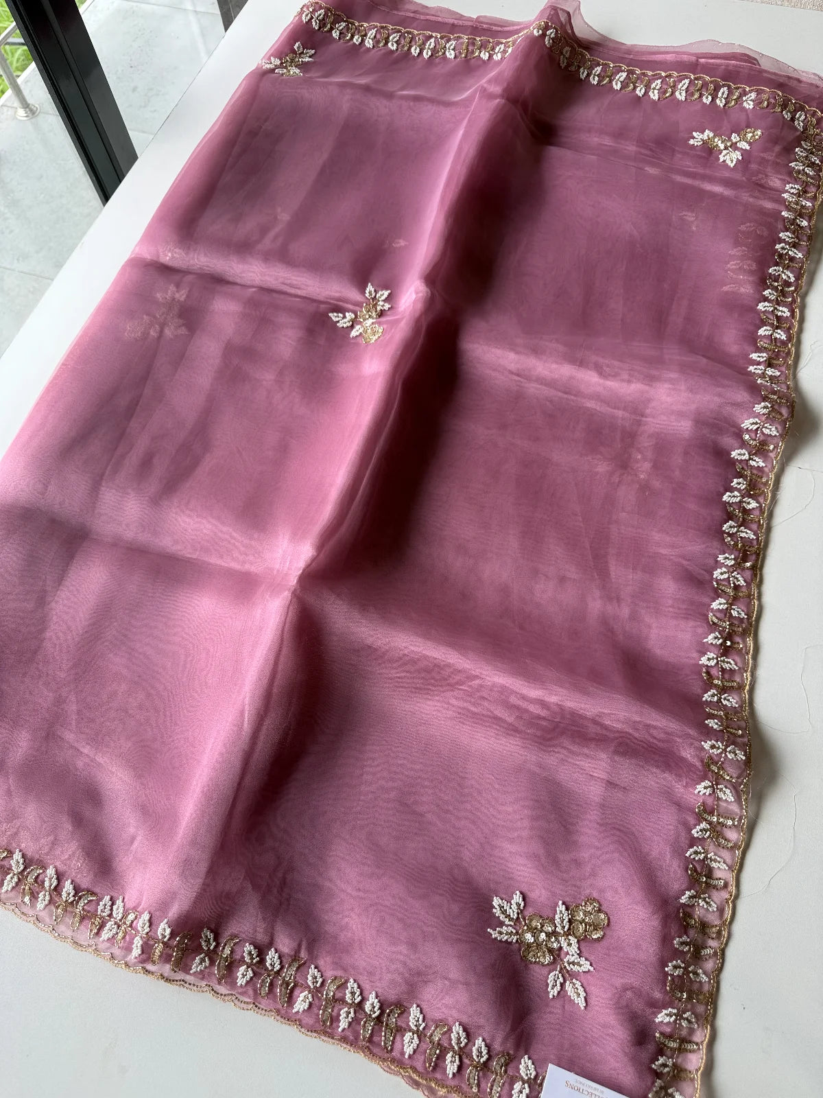 Glass Organza / 98079