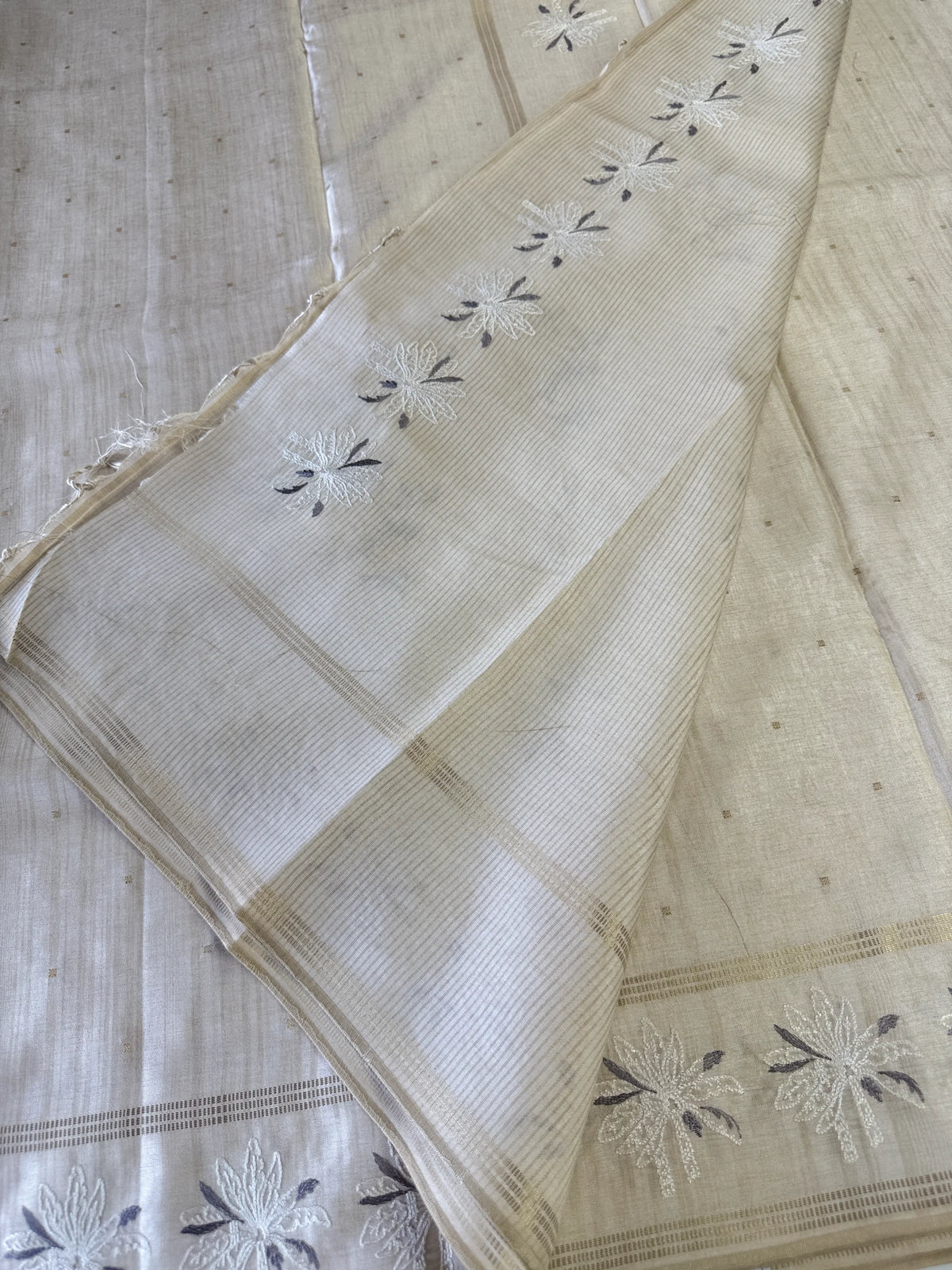 Semi Tussar saree/ MB461