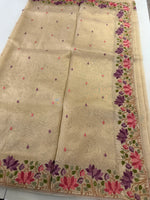 Tissue Organza saree/CW065