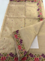 Tissue Organza saree/CW065