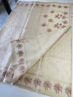 Semi Tussar saree/ MB461