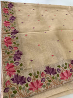 Tissue Organza saree/CW065