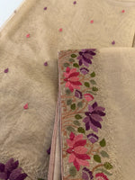 Tissue Organza saree/CW065