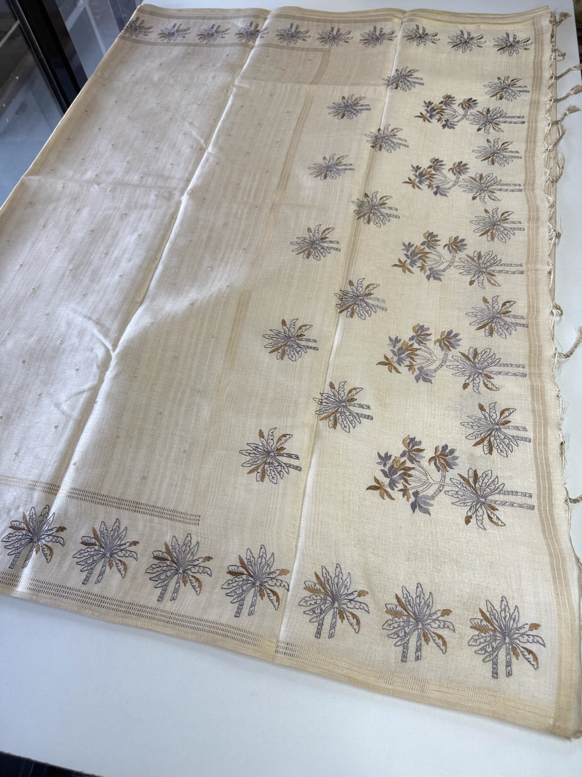 Semi Tussar saree/ MB461