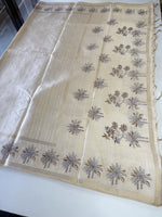 Semi Tussar saree/ MB461
