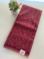 Semi Tussar Silk Saree / MD259