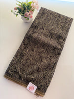 Semi Tussar Silk Saree / MD259