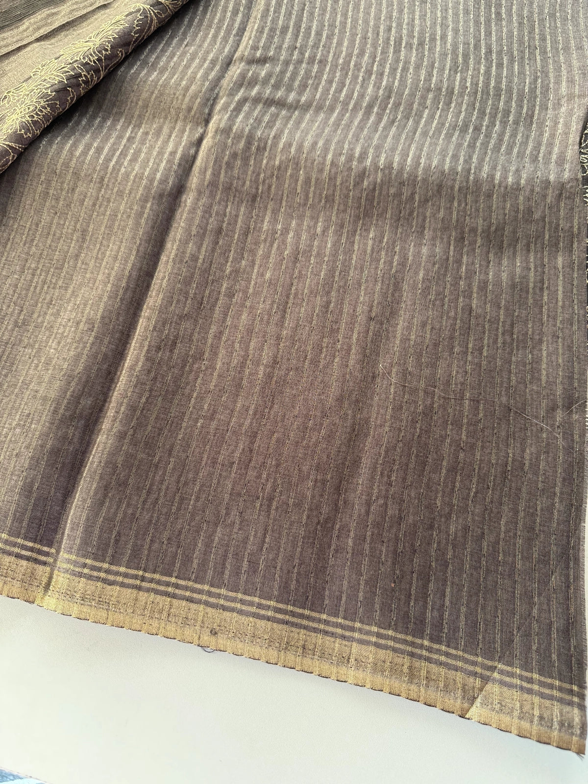 Semi Tussar Silk Saree / MD259