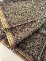 Semi Tussar Silk Saree / MD259
