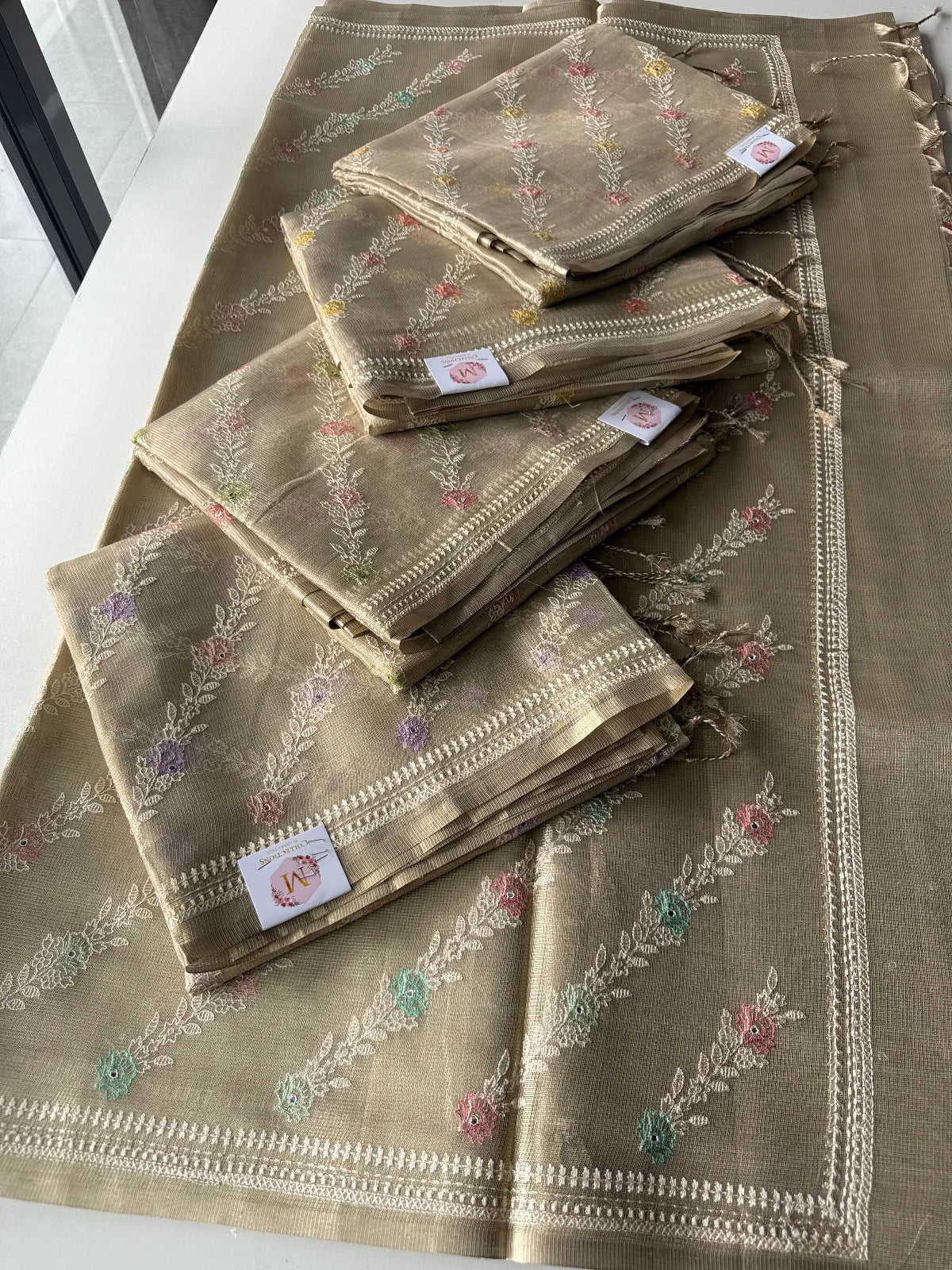 Tissue Saree / SN239