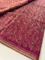 Semi Tussar Silk Saree / MD259