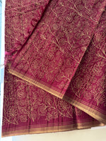 Semi Tussar Silk Saree / MD259