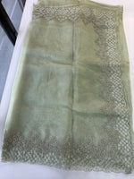 Glass Organza Saree/ N247