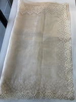 Glass Organza Saree/ N247