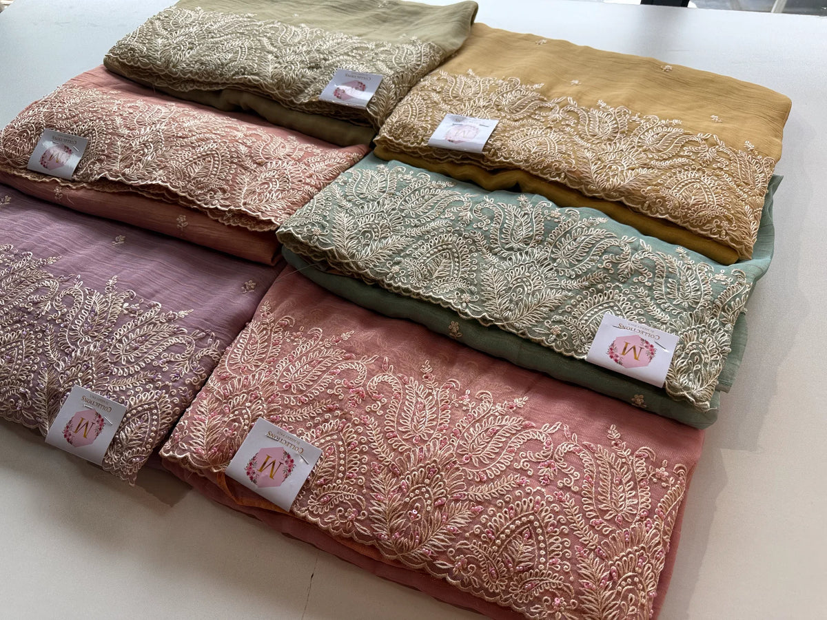 Georgette flowy / AW39