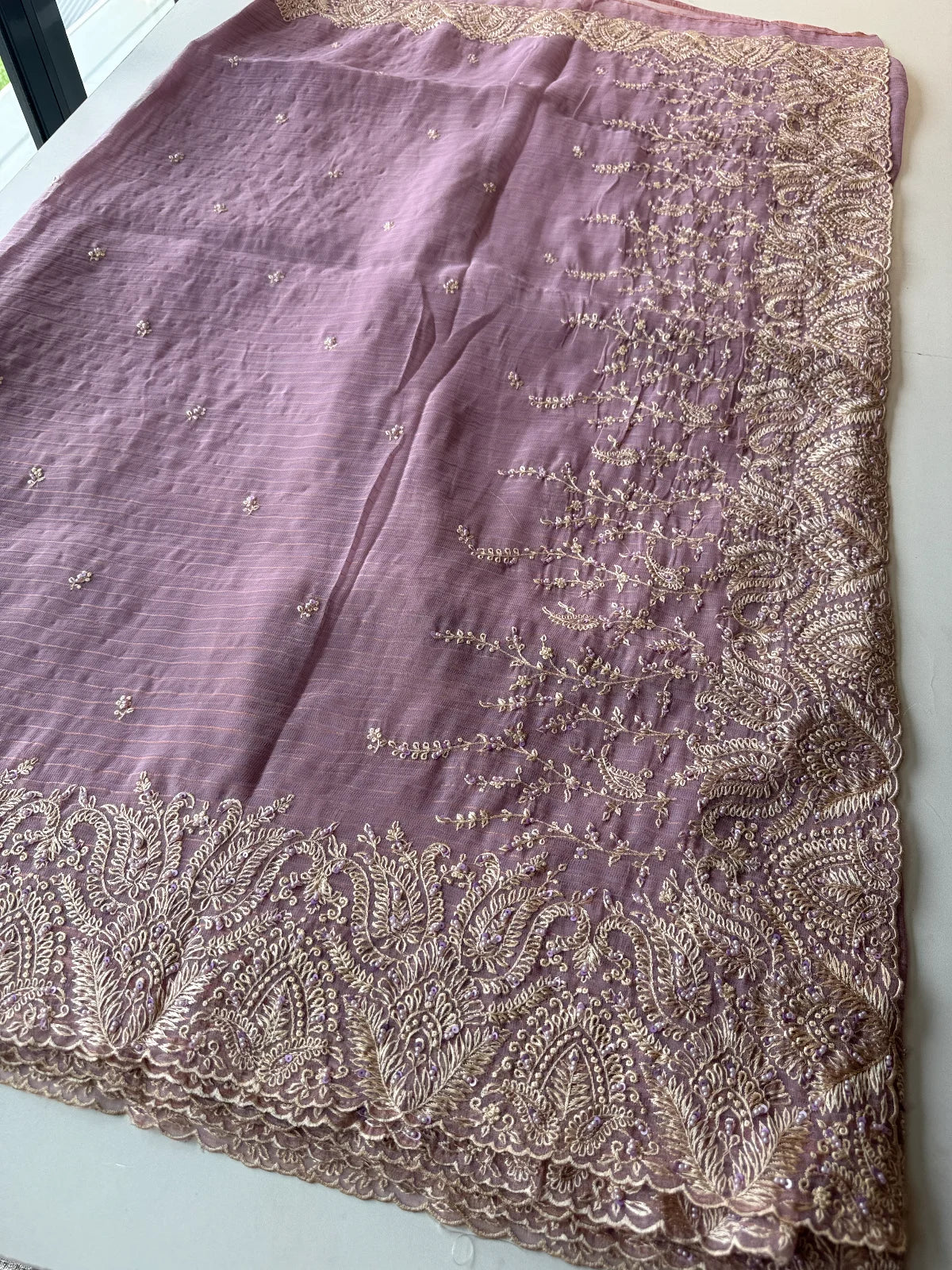 Georgette flowy / AW39