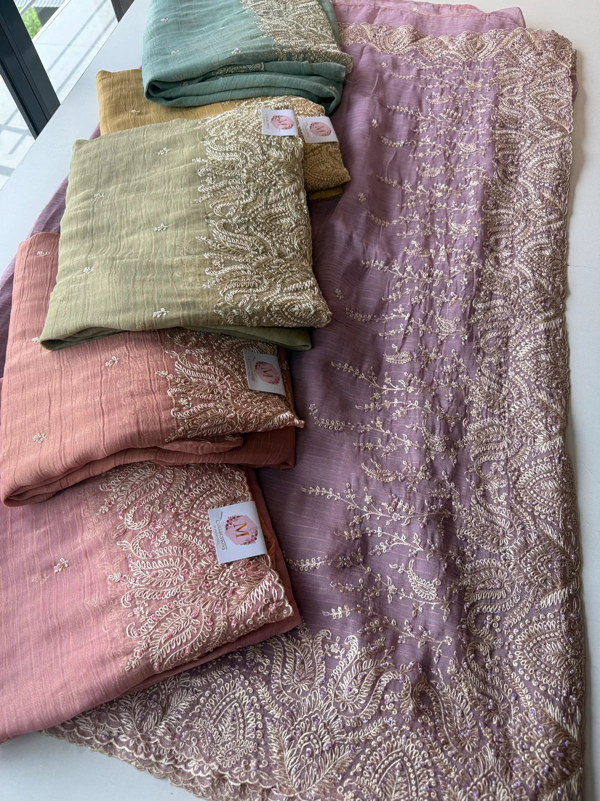 Georgette flowy / AW39