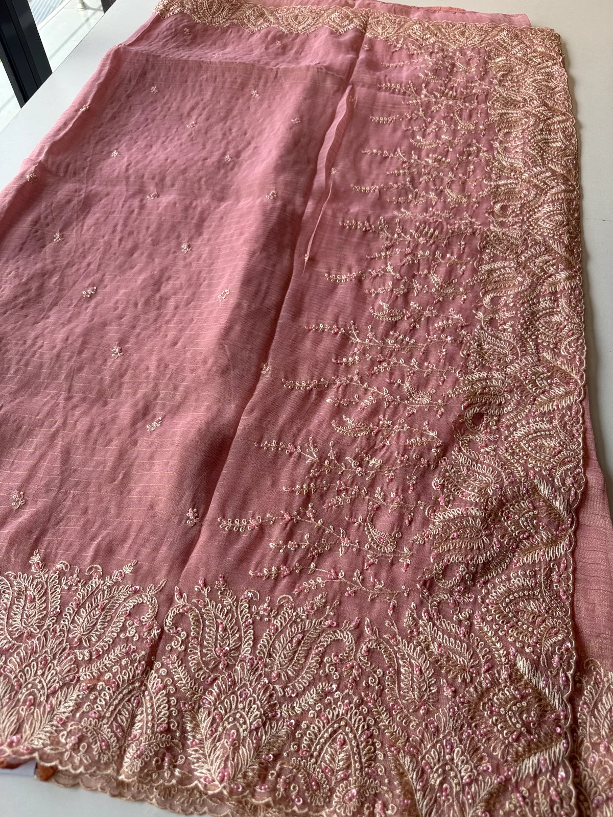 Georgette flowy / AW39