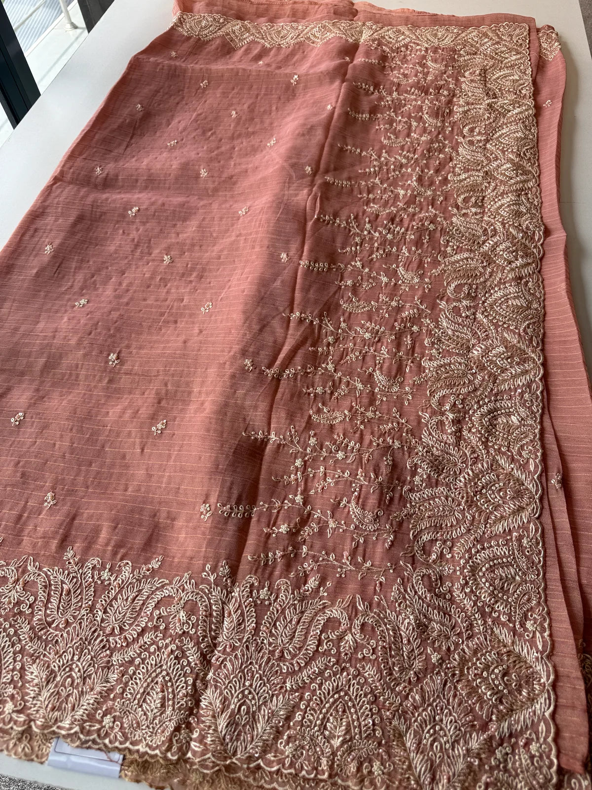 Georgette flowy / AW39