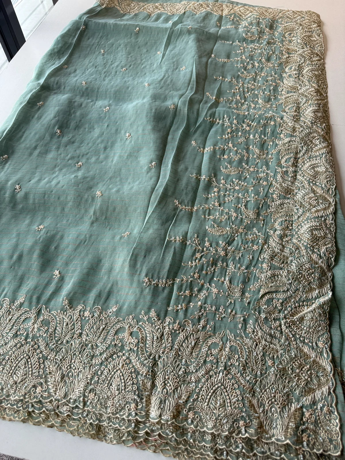 Georgette flowy / AW39