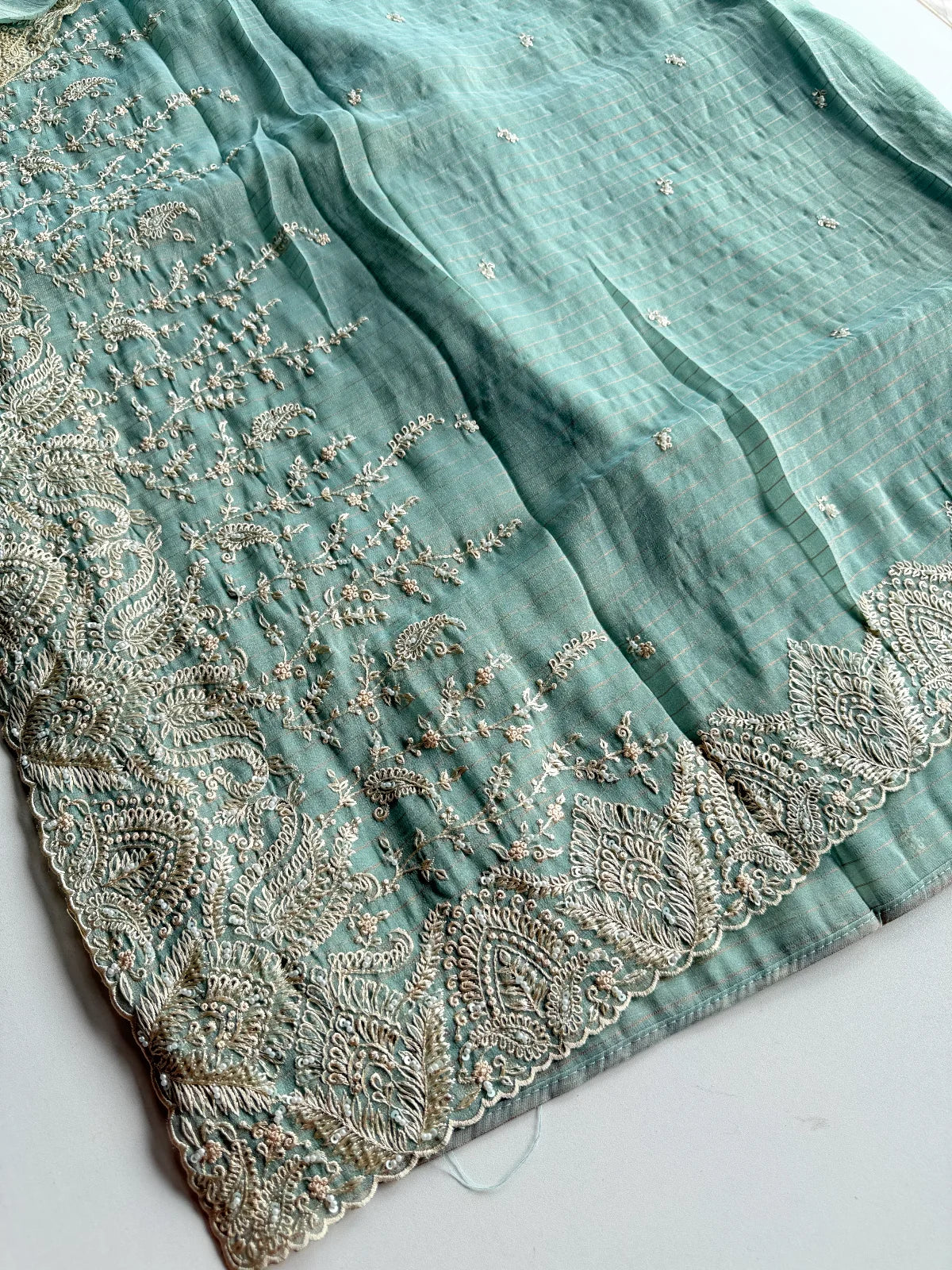 Georgette flowy / AW39