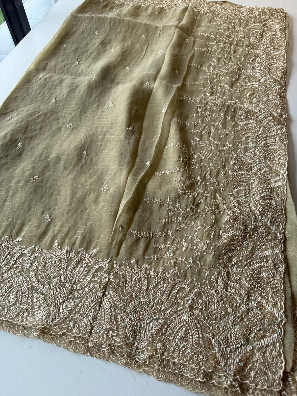 Georgette flowy / AW39