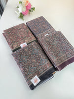 Kotta finished saree/ SR635