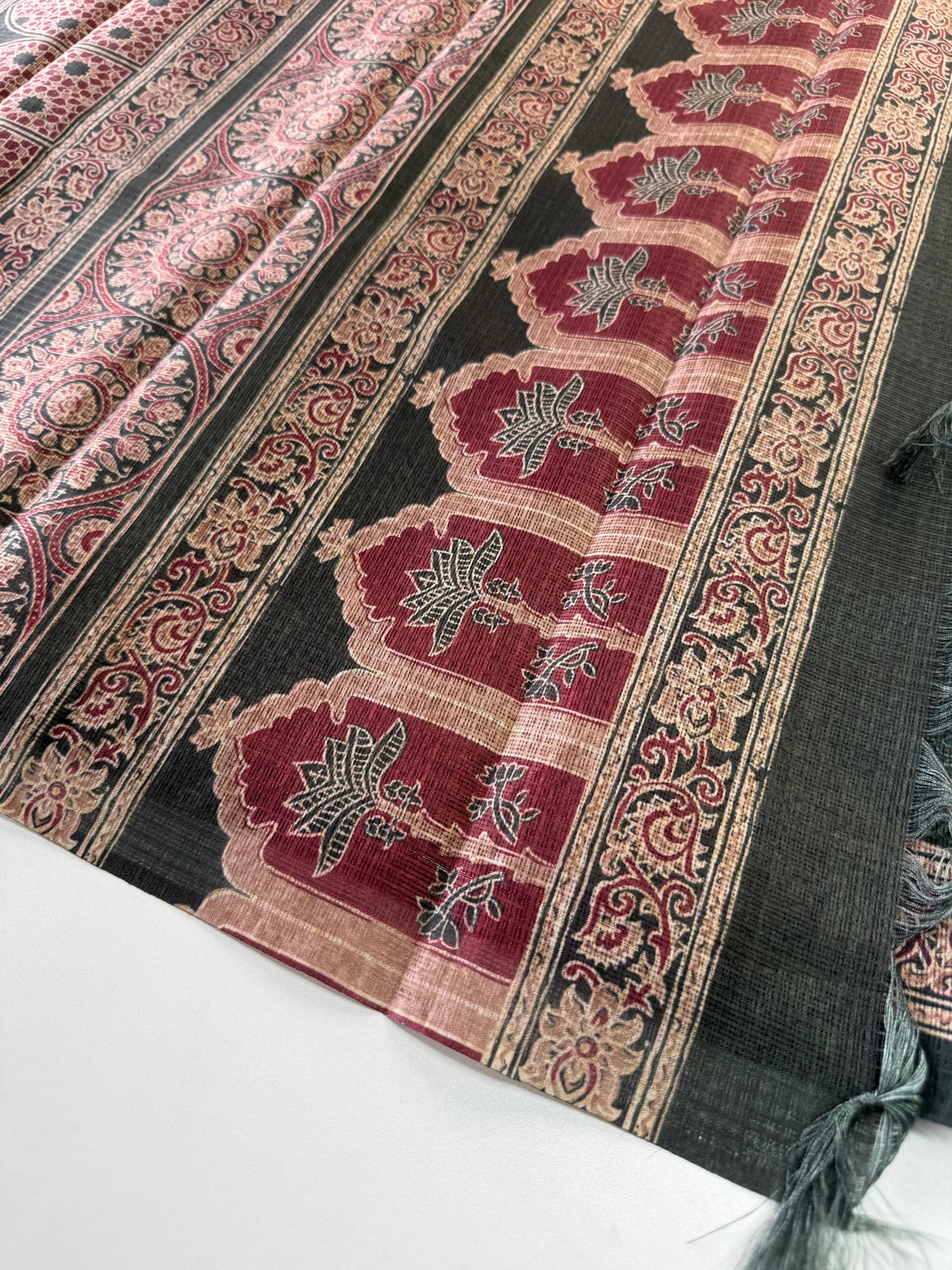 Kotta finished saree/ SR635