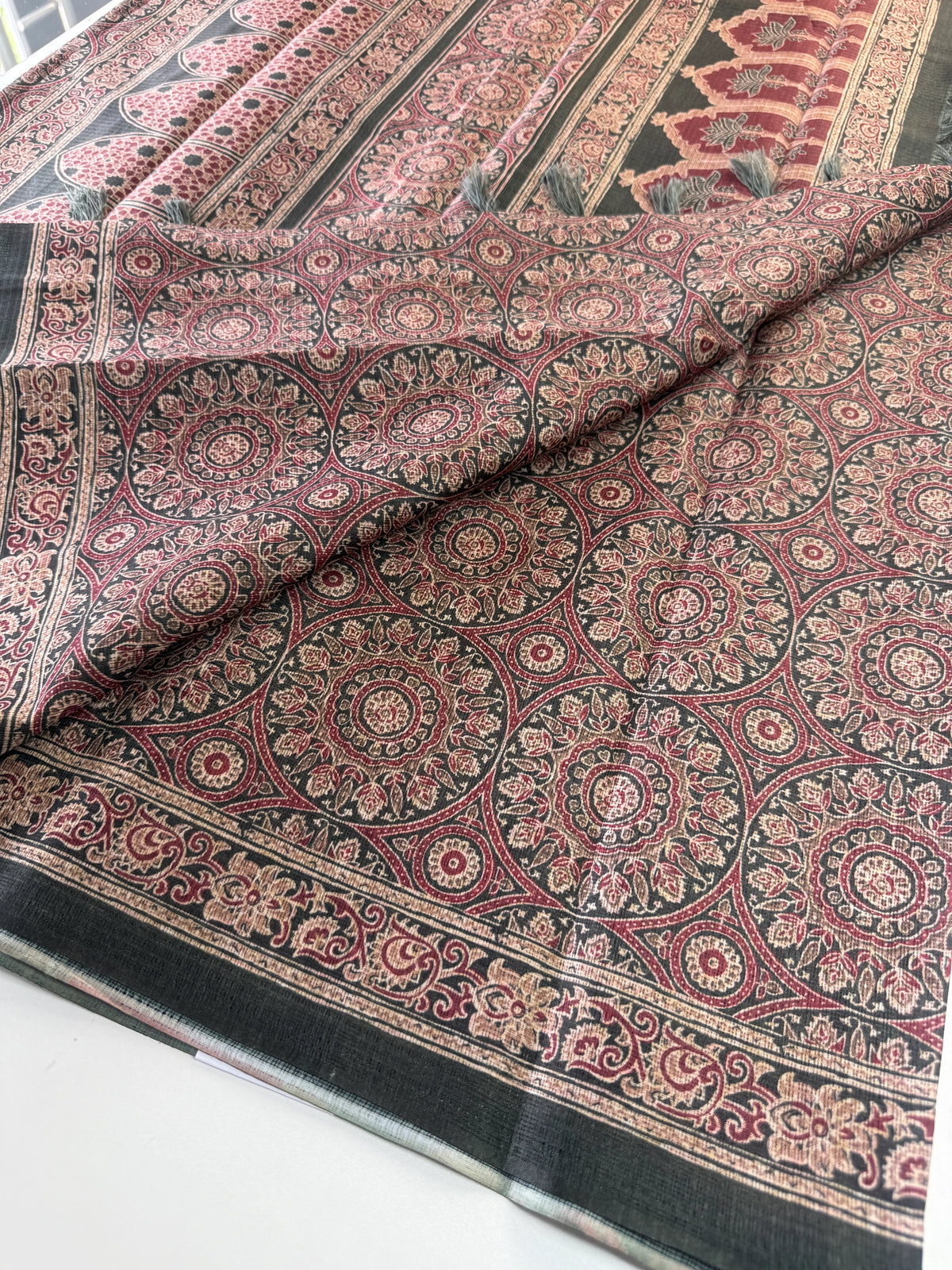 Kotta finished saree/ SR635