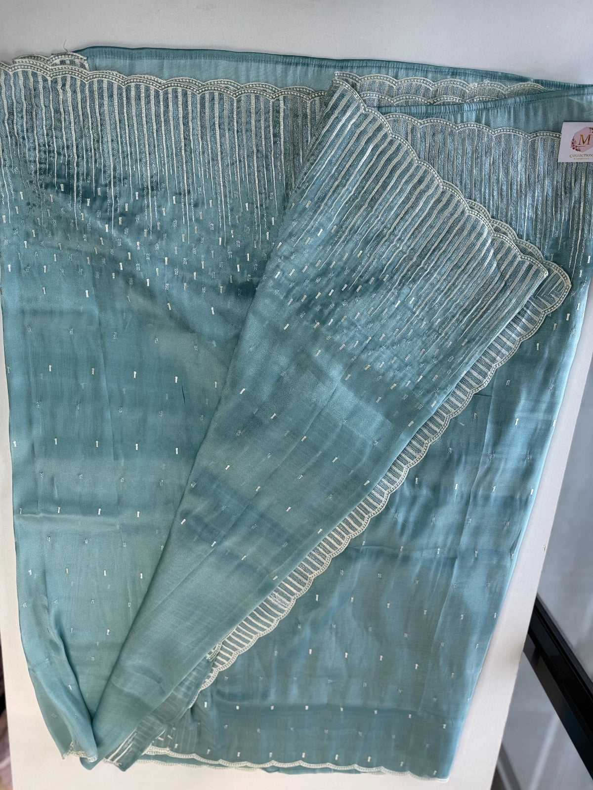 Tissue Organza Saree/ CW367