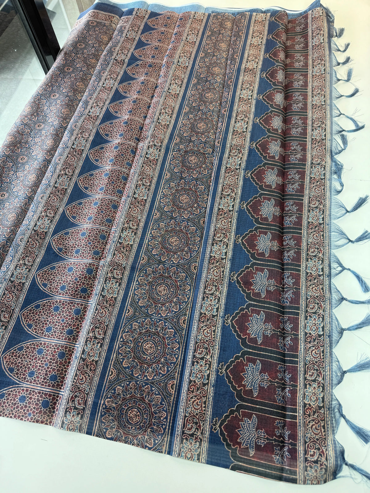 Kotta finished saree/ SR635