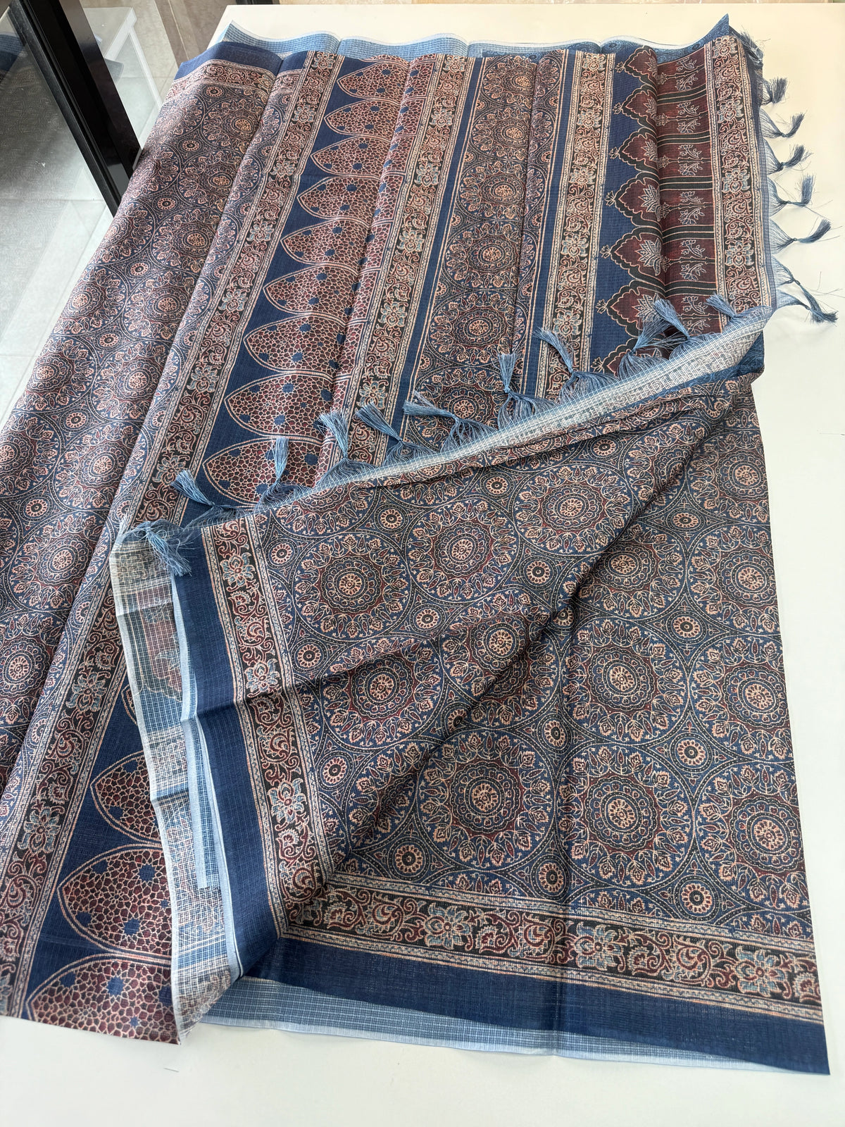 Kotta finished saree/ SR635