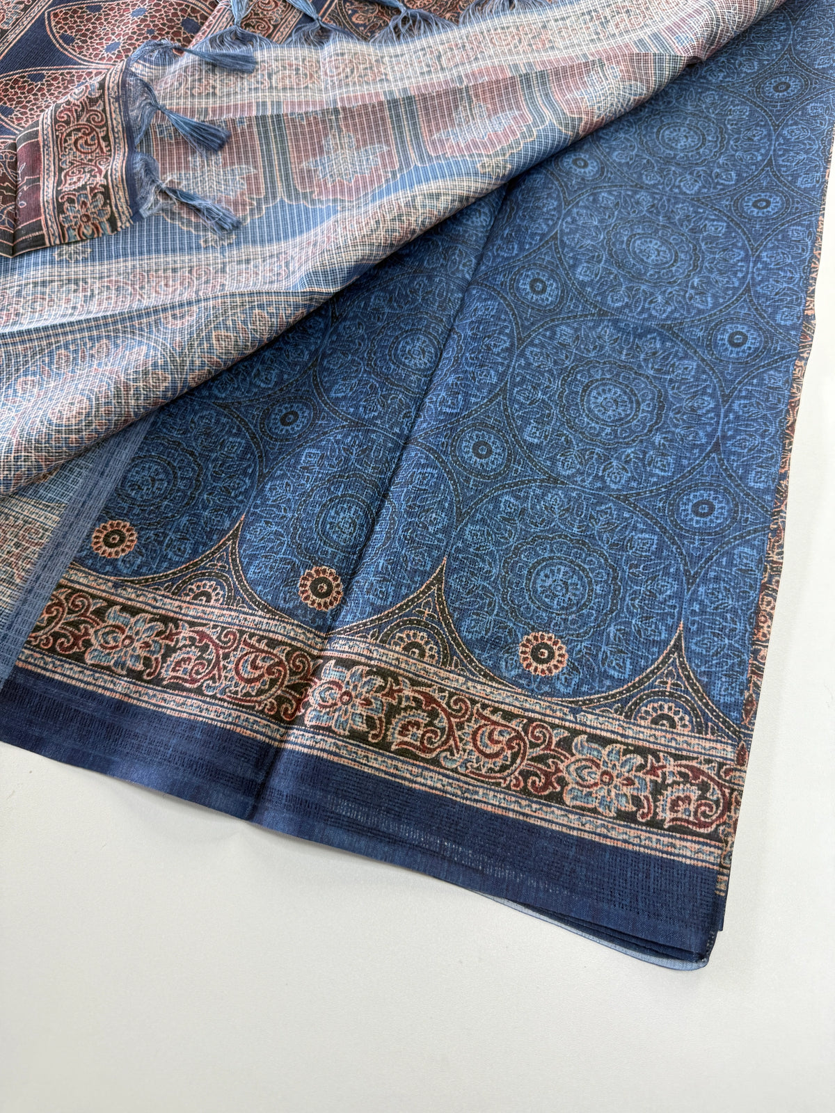 Kotta finished saree/ SR635