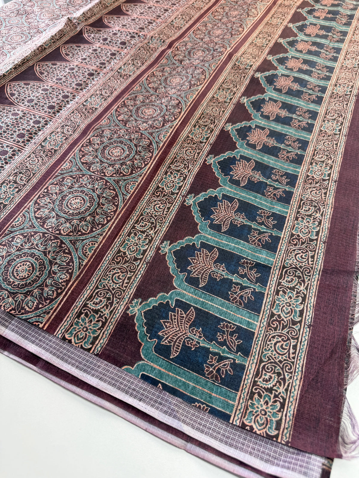 Kotta finished saree/ SR635