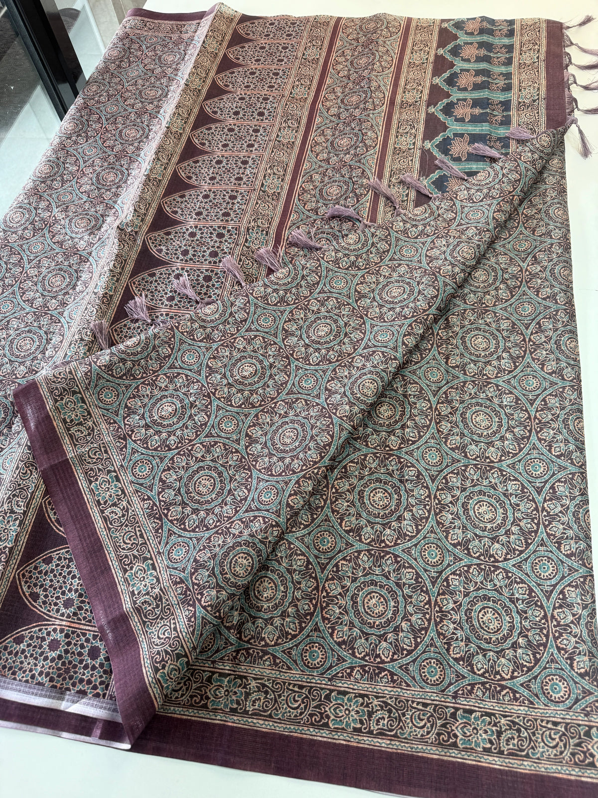 Kotta finished saree/ SR635