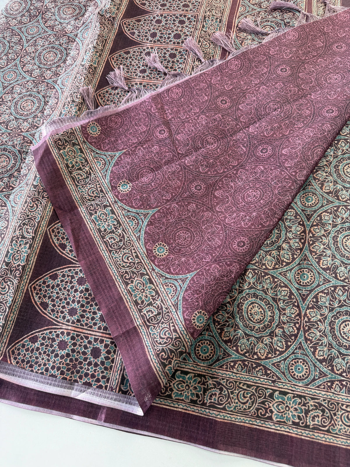 Kotta finished saree/ SR635
