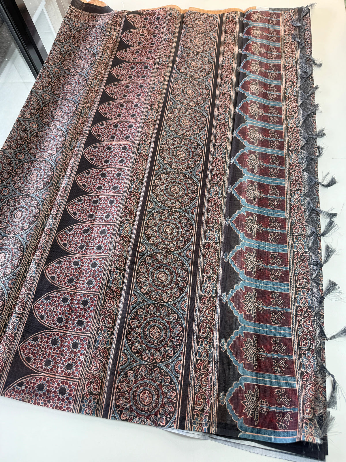 Kotta finished saree/ SR635