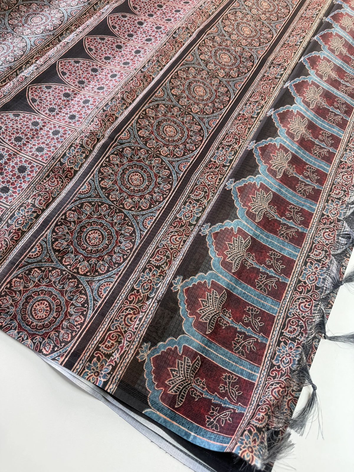 Kotta finished saree/ SR635