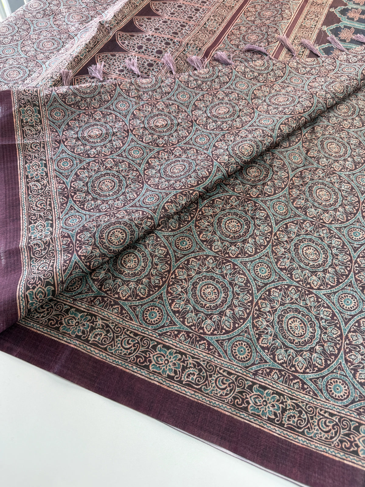 Kotta finished saree/ SR635