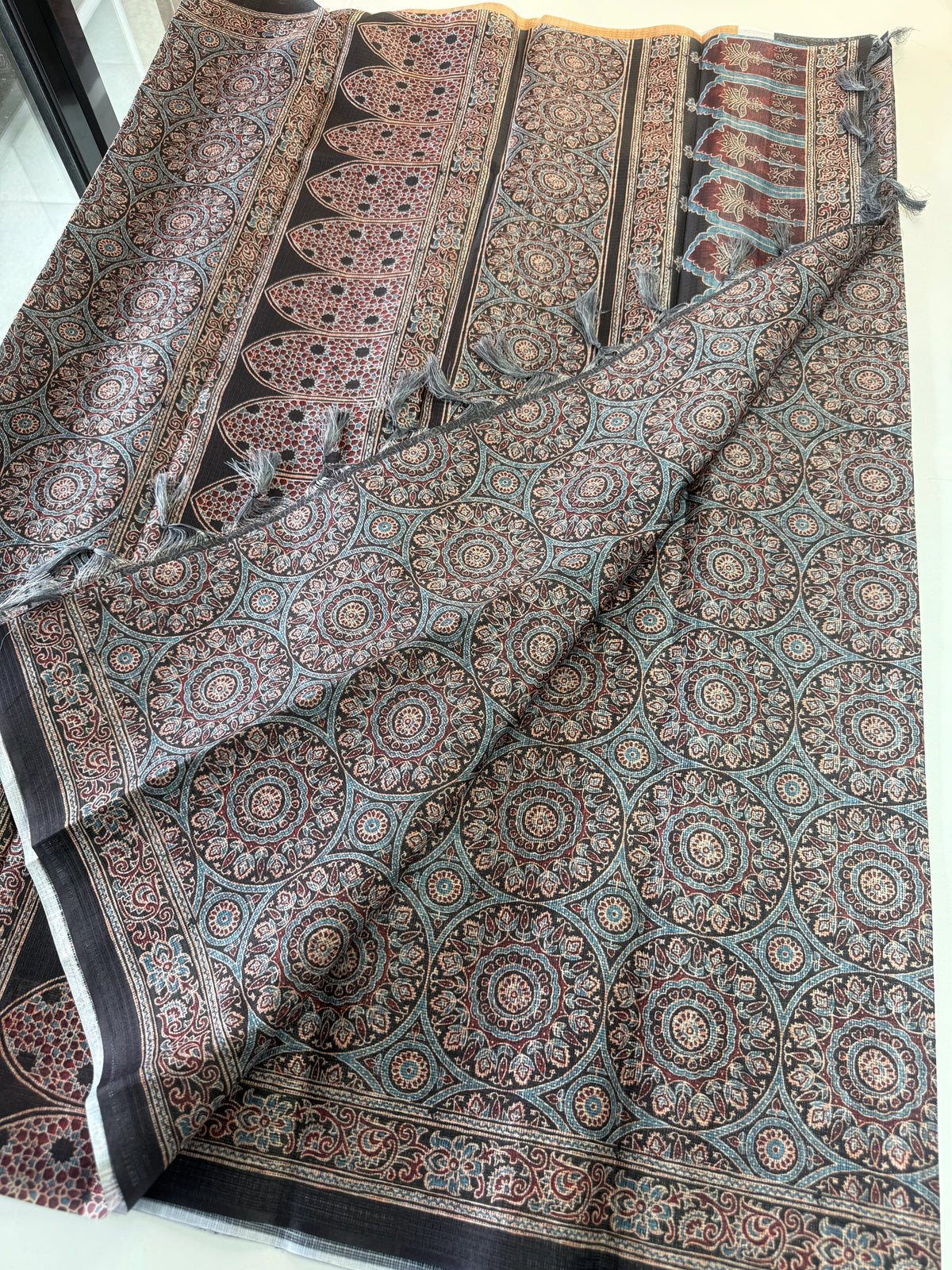 Kotta finished saree/ SR635