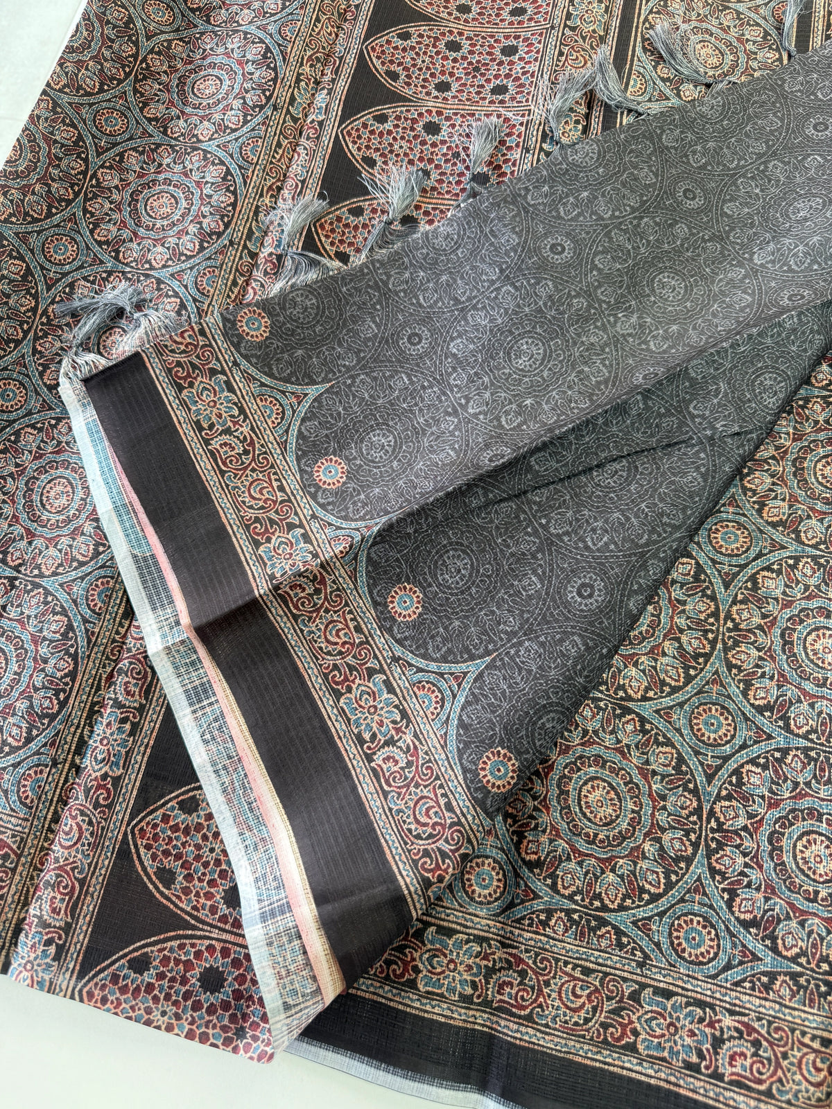 Kotta finished saree/ SR635
