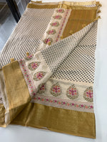 Modal silk saree / 633B