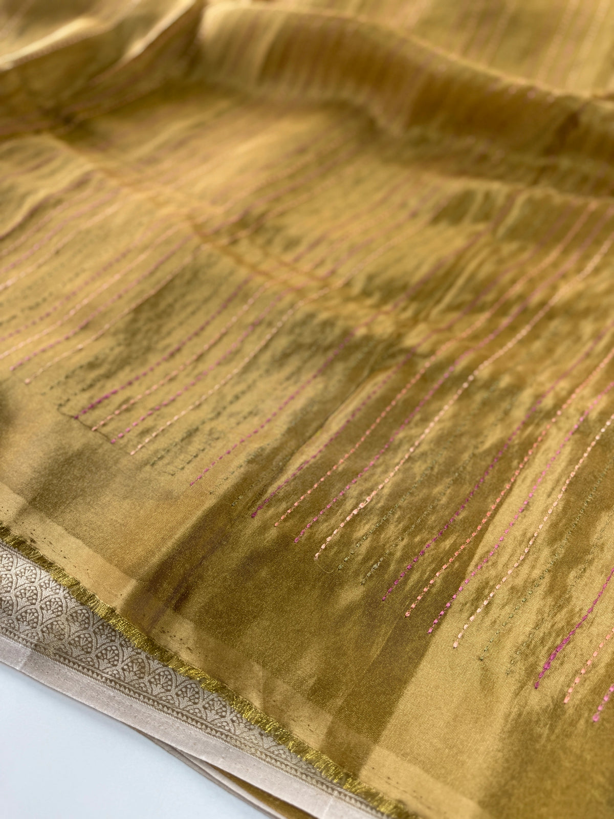 Modal silk saree / 633B